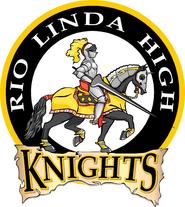 Rio Linda High School Knights Logo